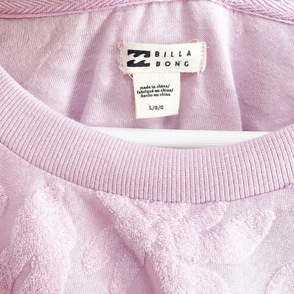 Billabong Floral Loosen Up Crew - Picture 5 of 10